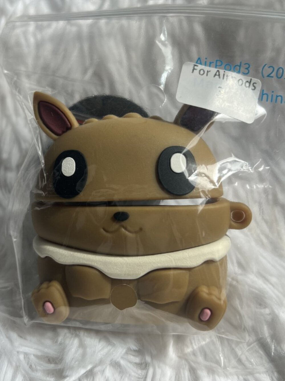 Pokemon Eevee Apple Airpod 3 Case